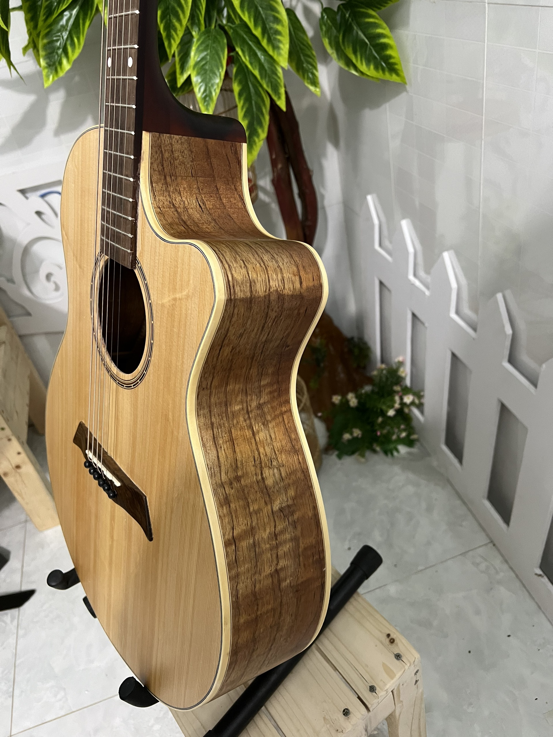 GUITAR HỒNG ĐÀO VN